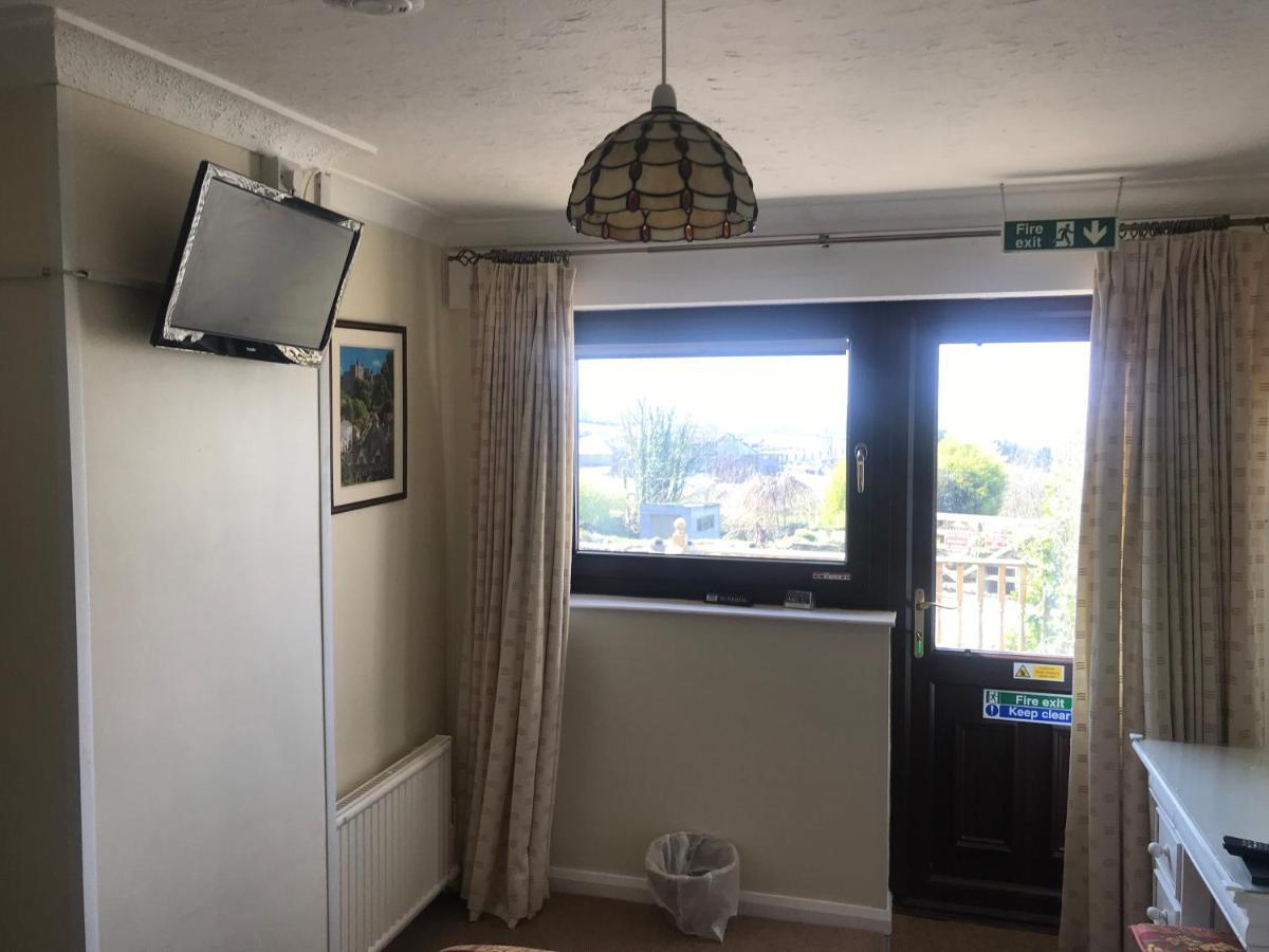 Stoke House Bed And Breakfast Stoke Rivers Dış mekan fotoğraf