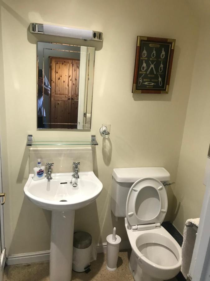 Stoke House Bed And Breakfast Stoke Rivers Dış mekan fotoğraf