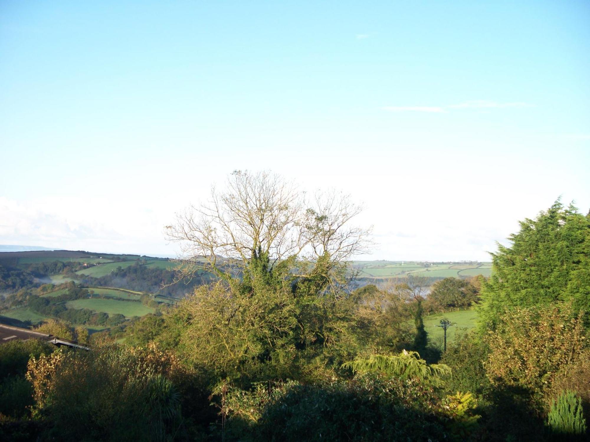 Stoke House Bed And Breakfast Stoke Rivers Dış mekan fotoğraf
