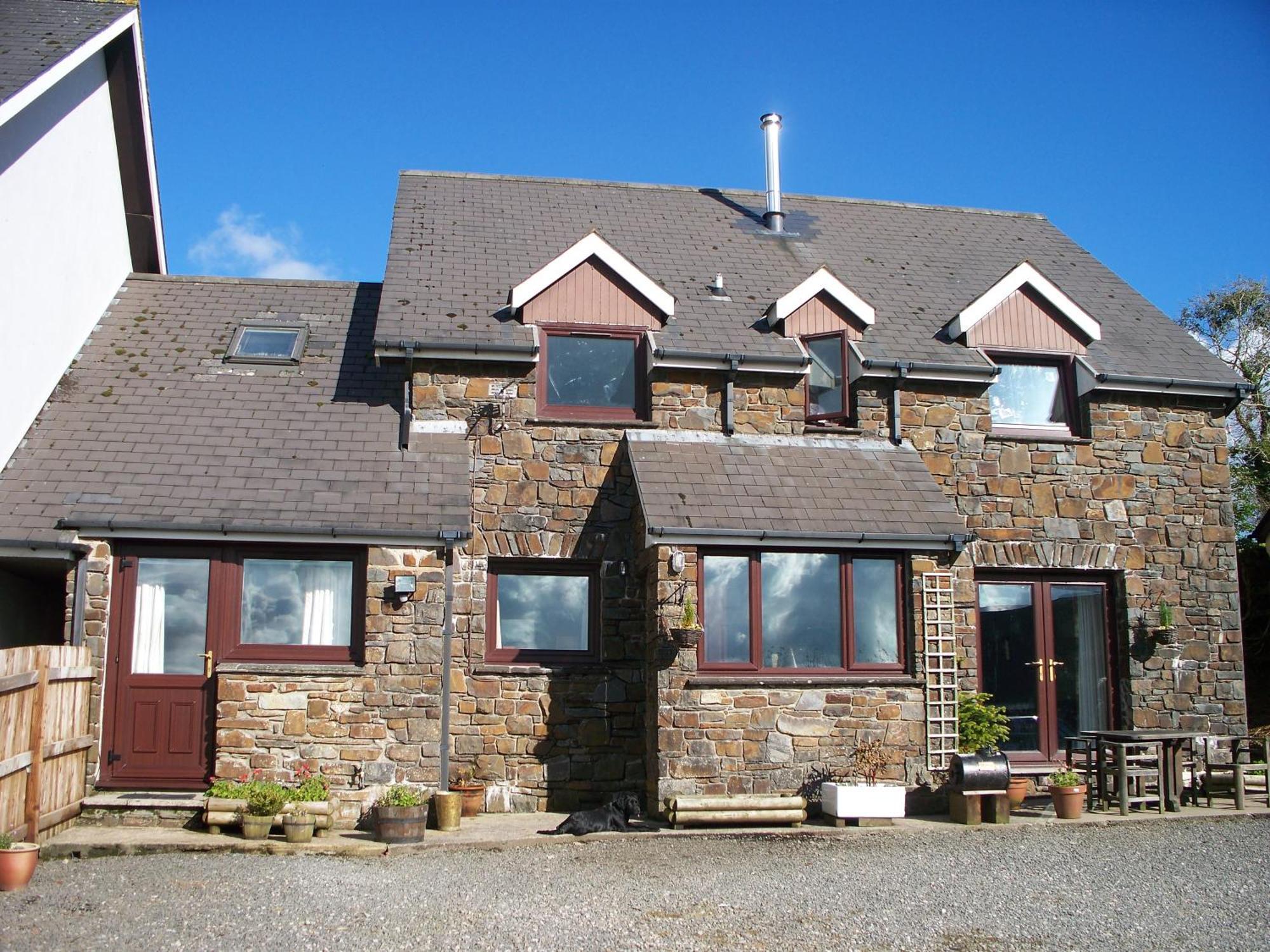 Stoke House Bed And Breakfast Stoke Rivers Dış mekan fotoğraf