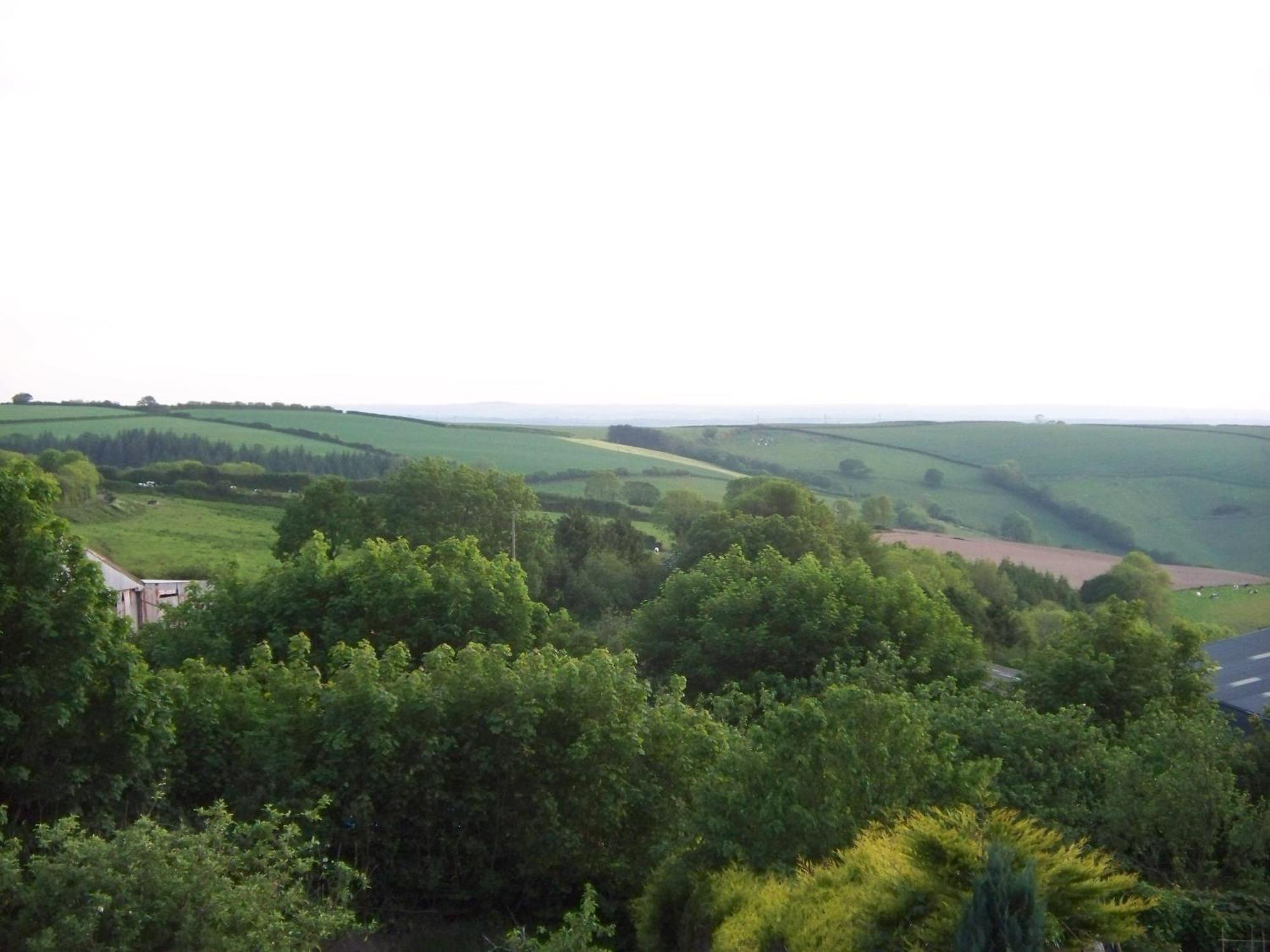 Stoke House Bed And Breakfast Stoke Rivers Dış mekan fotoğraf