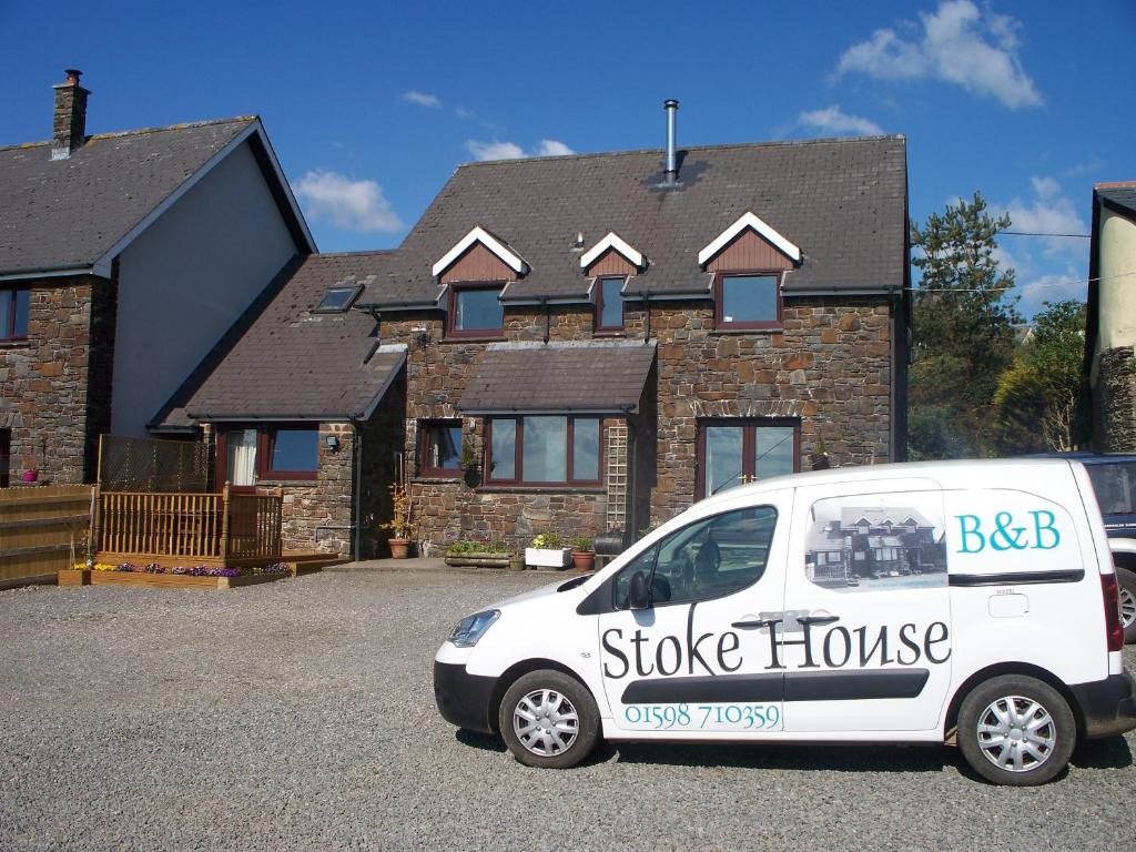 Stoke House Bed And Breakfast Stoke Rivers Dış mekan fotoğraf