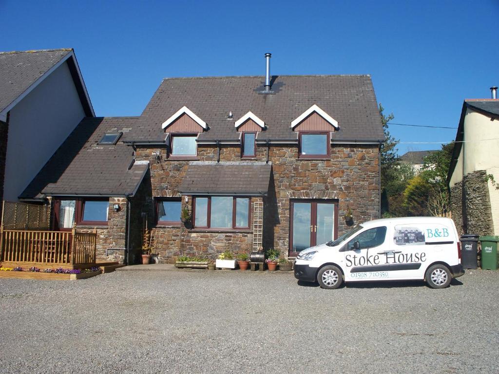 Stoke House Bed And Breakfast Stoke Rivers Dış mekan fotoğraf