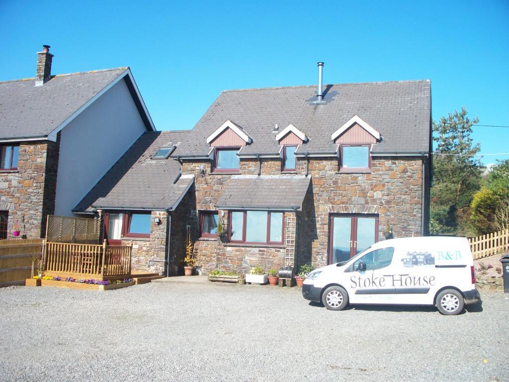 Stoke House Bed And Breakfast Stoke Rivers Dış mekan fotoğraf